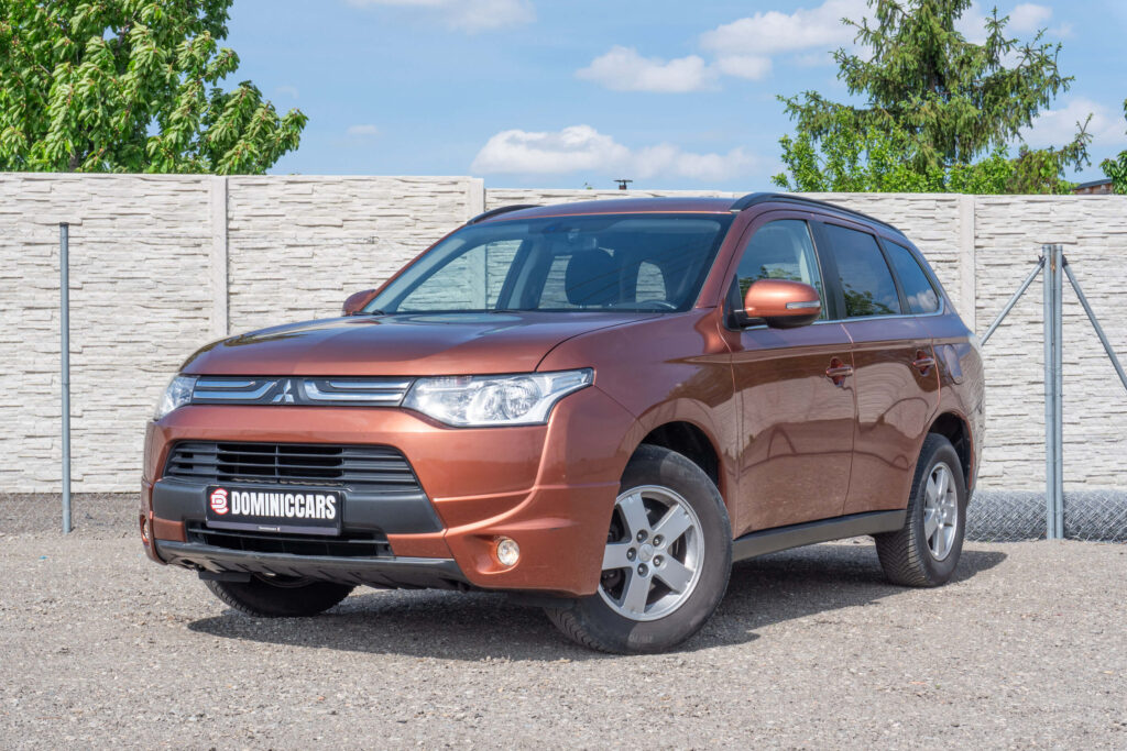 2013 Mitsubishi Outlander 2.0 MIVEC 4x4 na predaj autobazár