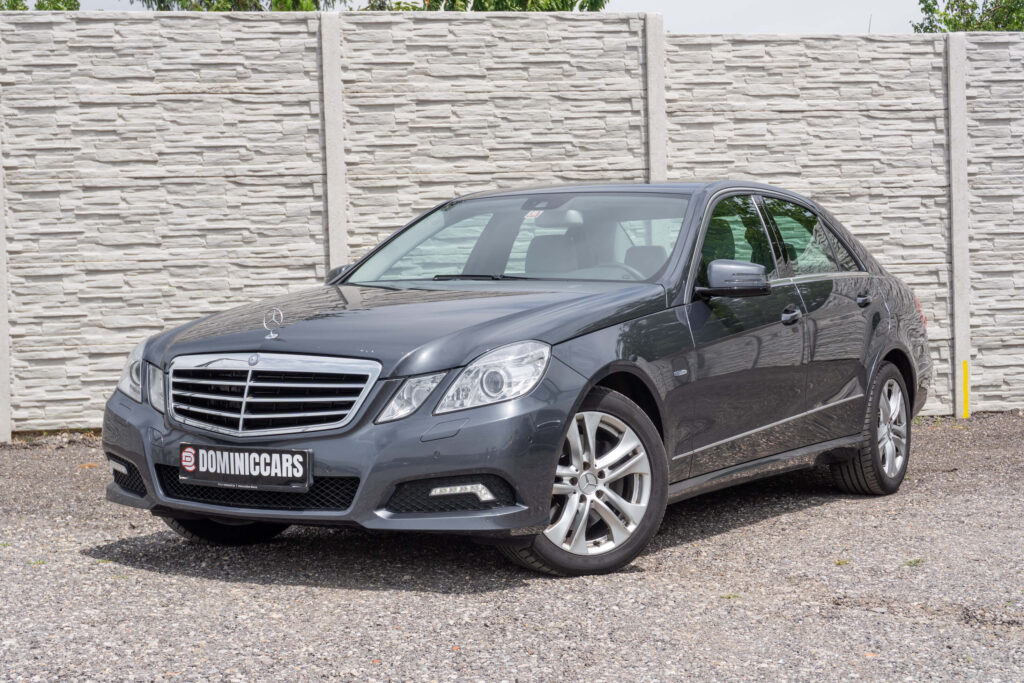 2009 Mercedes E 350 CDI 4Matic Avantgarde na predaj autobazár