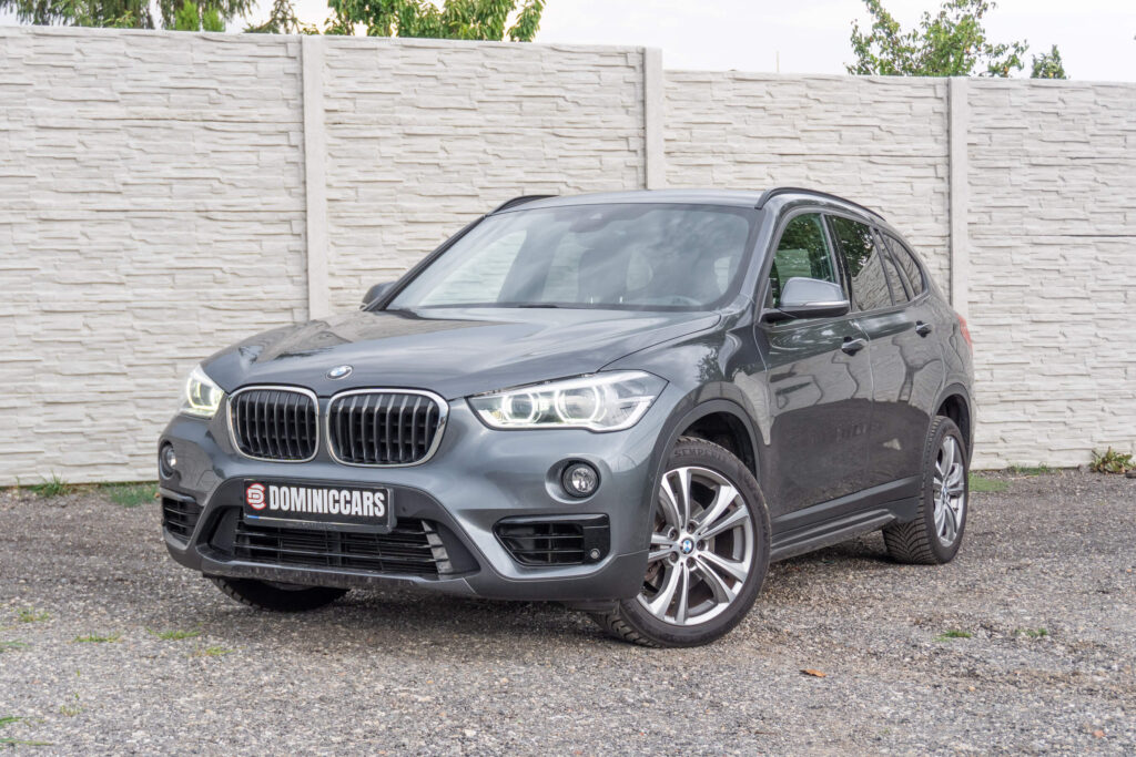 2018 BMW X1 18i Sport Line na predaj autobazár