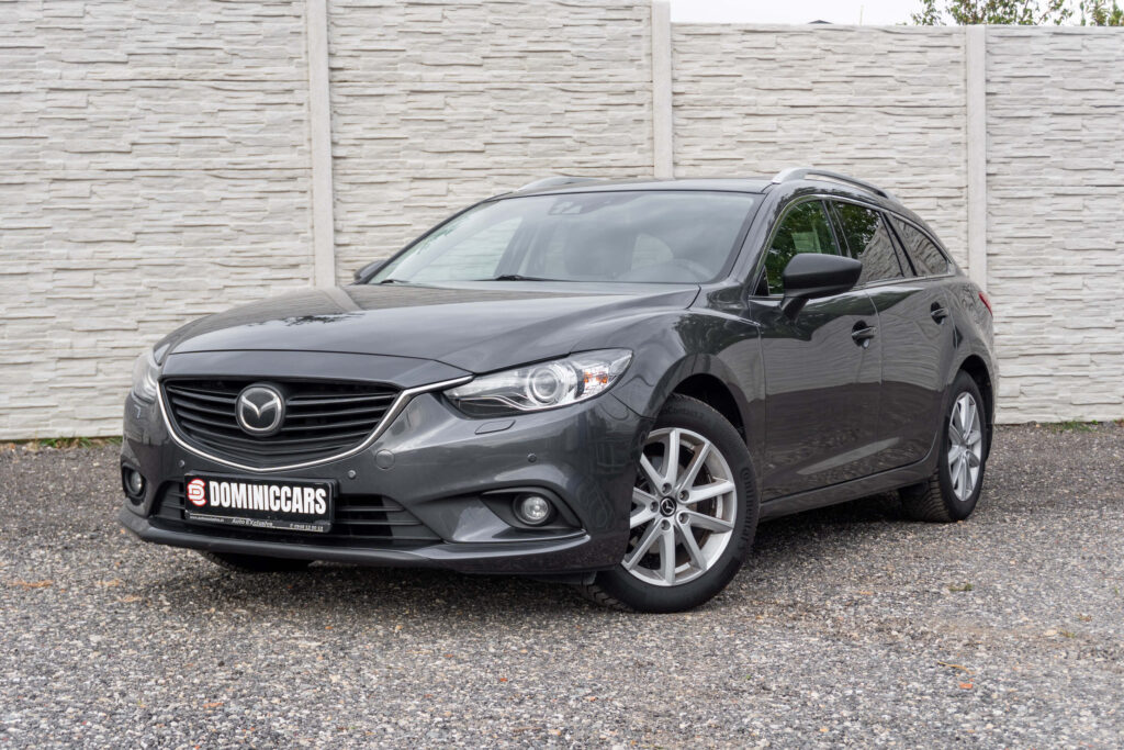 2013 Mazda 6 Wagon 2.5 Revolution na predaj autobazár